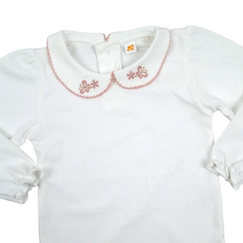 Polo de niña bebe POLO MARIPOSA M. LARGA SALE NIÑA